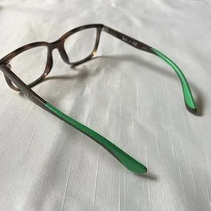 Ray-Ban | Accessories | Ray Ban 65 Brown Tortoise And Green  display picture 2